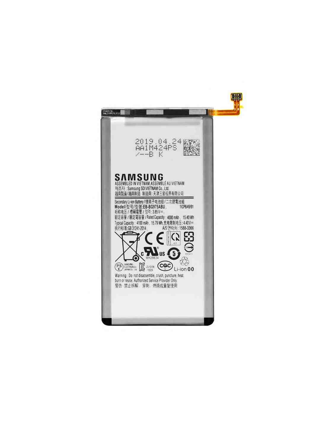 BATERIA SAMSUNG S10 PLUS